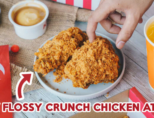 KFC Flossy Crunch Chicken - Feature image