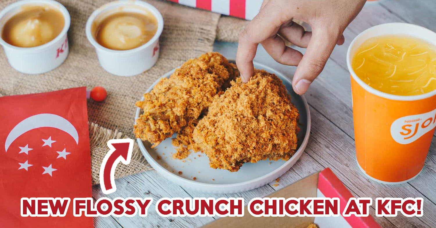 KFC Flossy Crunch Chicken - Feature image