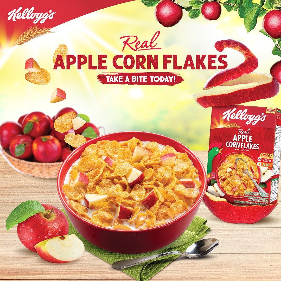 Kellogg's Apple Corn Flakes