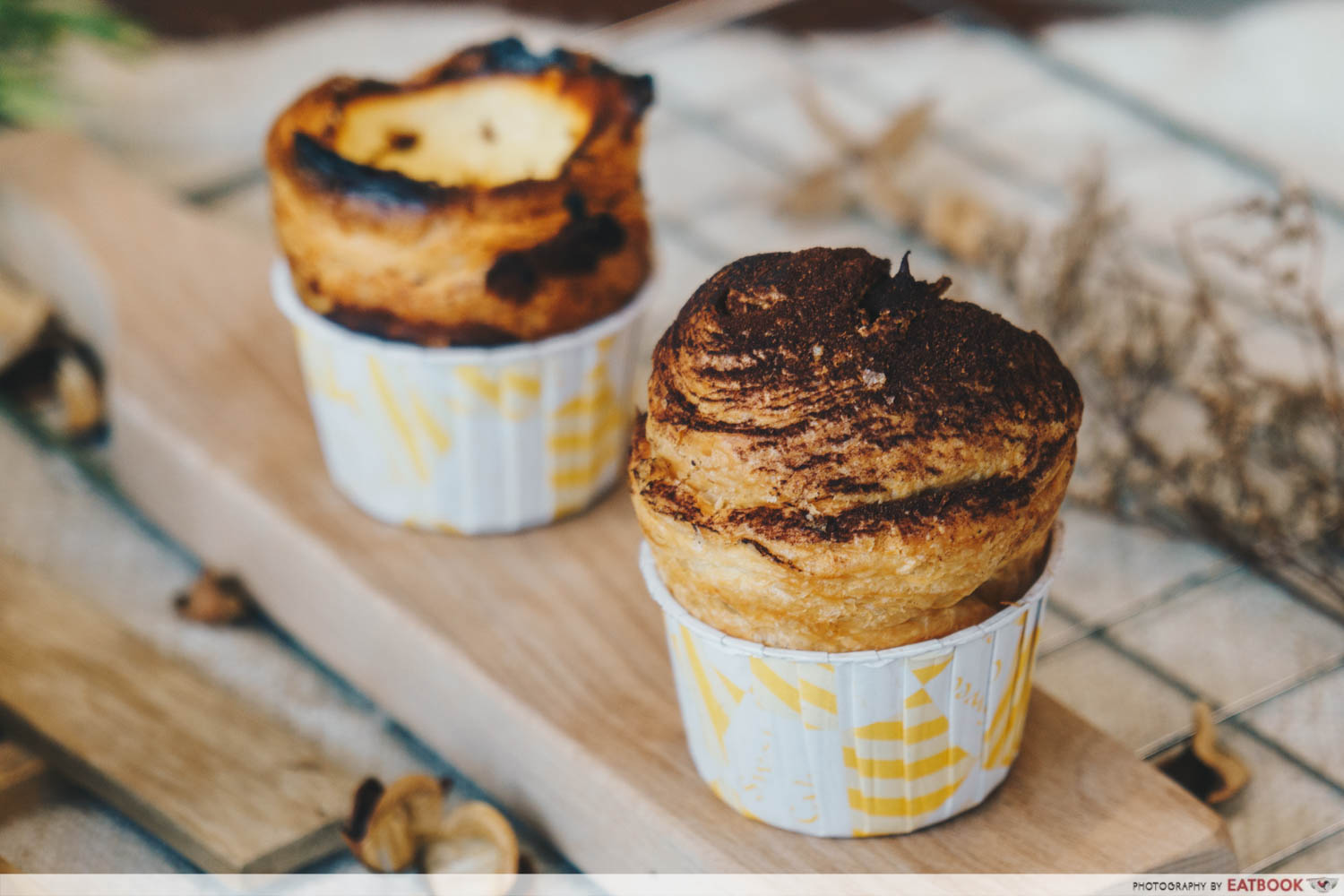 Keong Saik Bakery - Milo cruffin