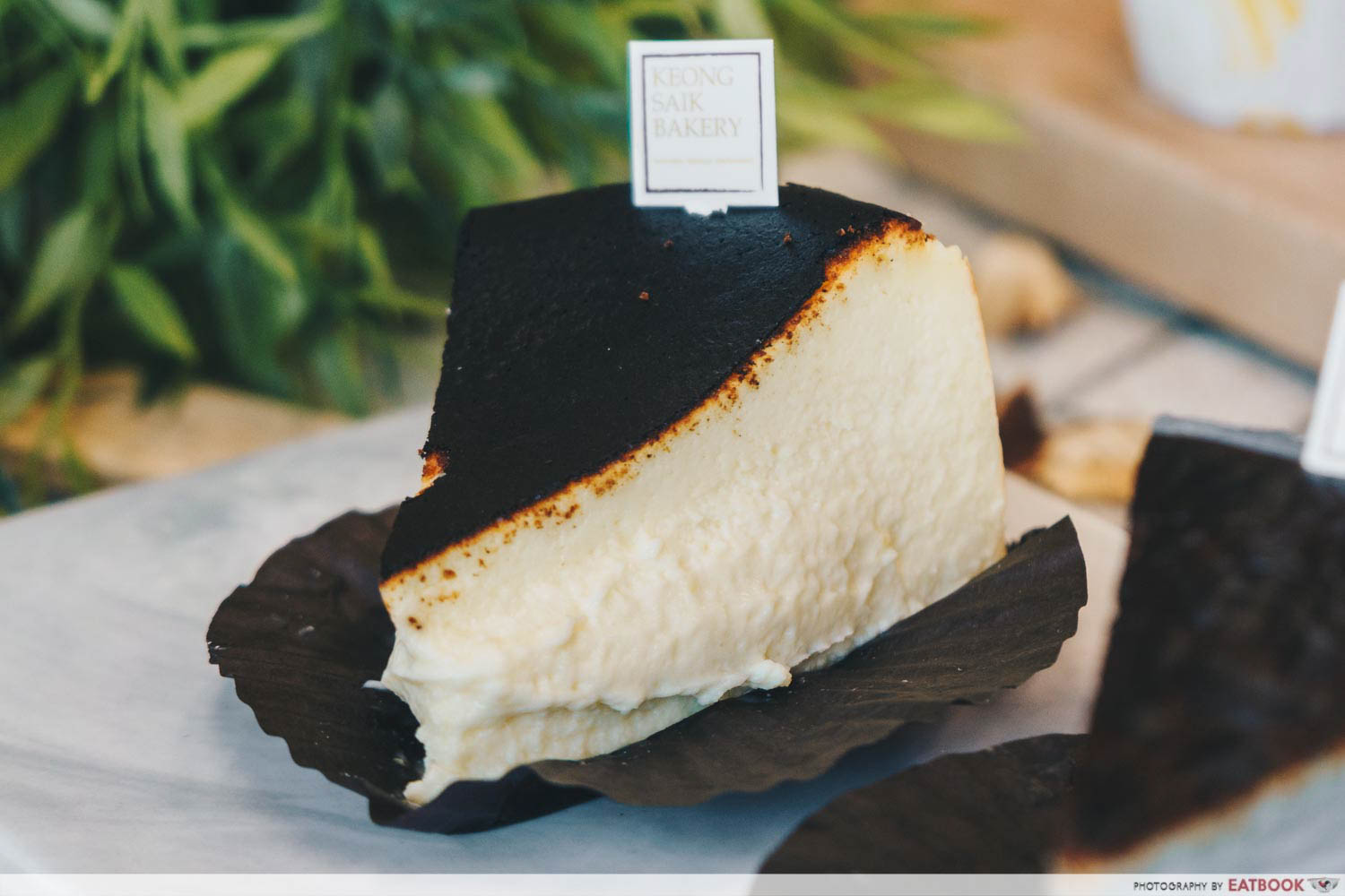 Keong Saik Bakery - burnt cheesecake