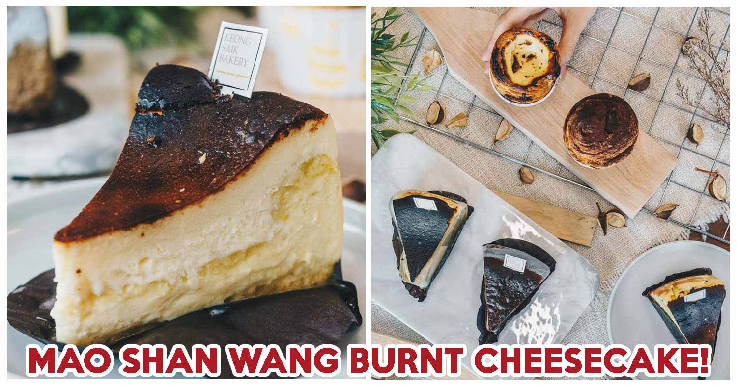 Recipe cheesecake durian burnt