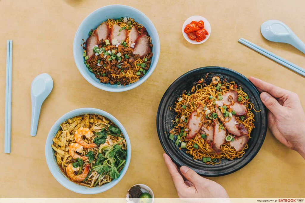 3 Legit Kolo Mee Stalls In Singapore To Satisfy Your Sarawakian Food Cravings Eatbook Sg New Singapore Restaurant And Street Food Ideas Recommendations