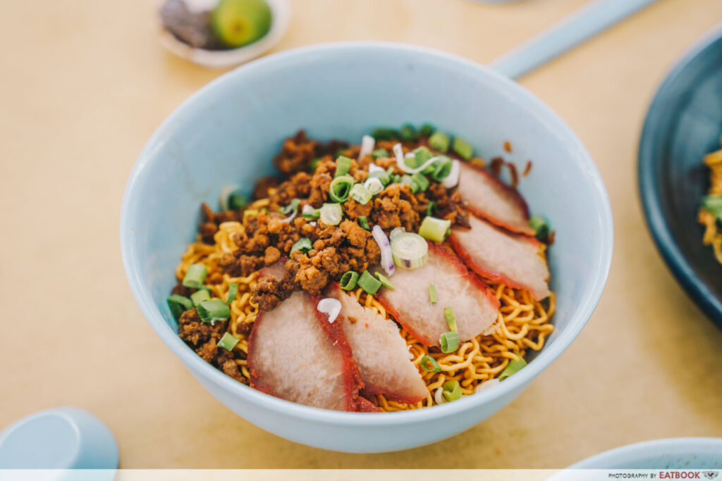 3 Legit Kolo Mee Stalls In Singapore To Satisfy Your Sarawakian Food Cravings Eatbook Sg New Singapore Restaurant And Street Food Ideas Recommendations