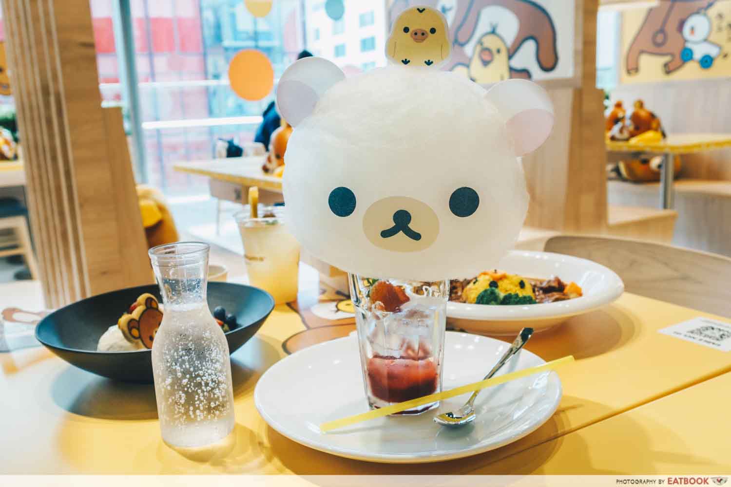 Korilakkuma Fizzy Strawberry Soda