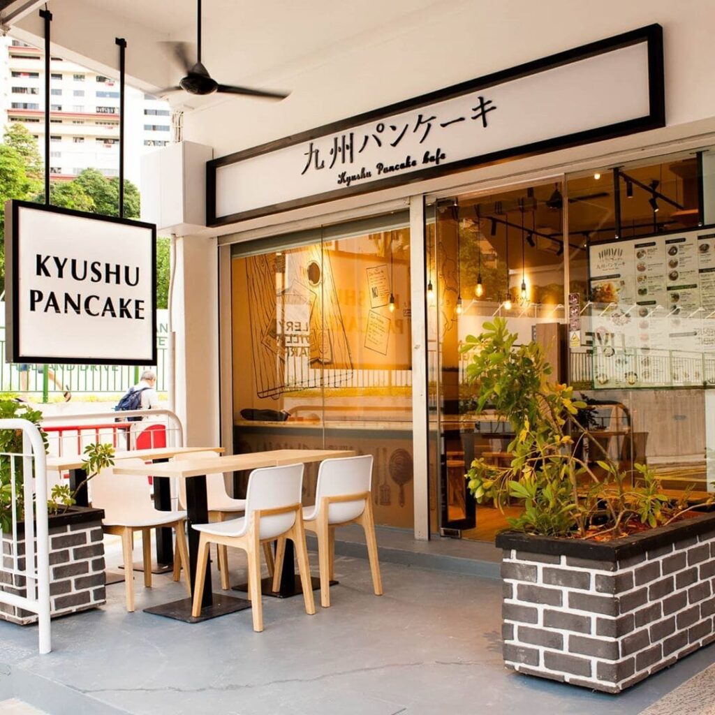 Japanese Cafe Kyushu Pancake To Open At Holland Village