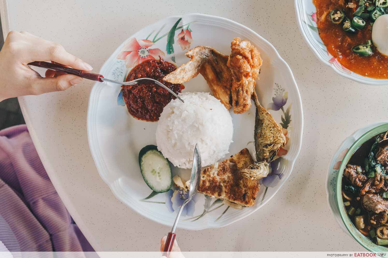 Latiffa Huri - nasi lemak