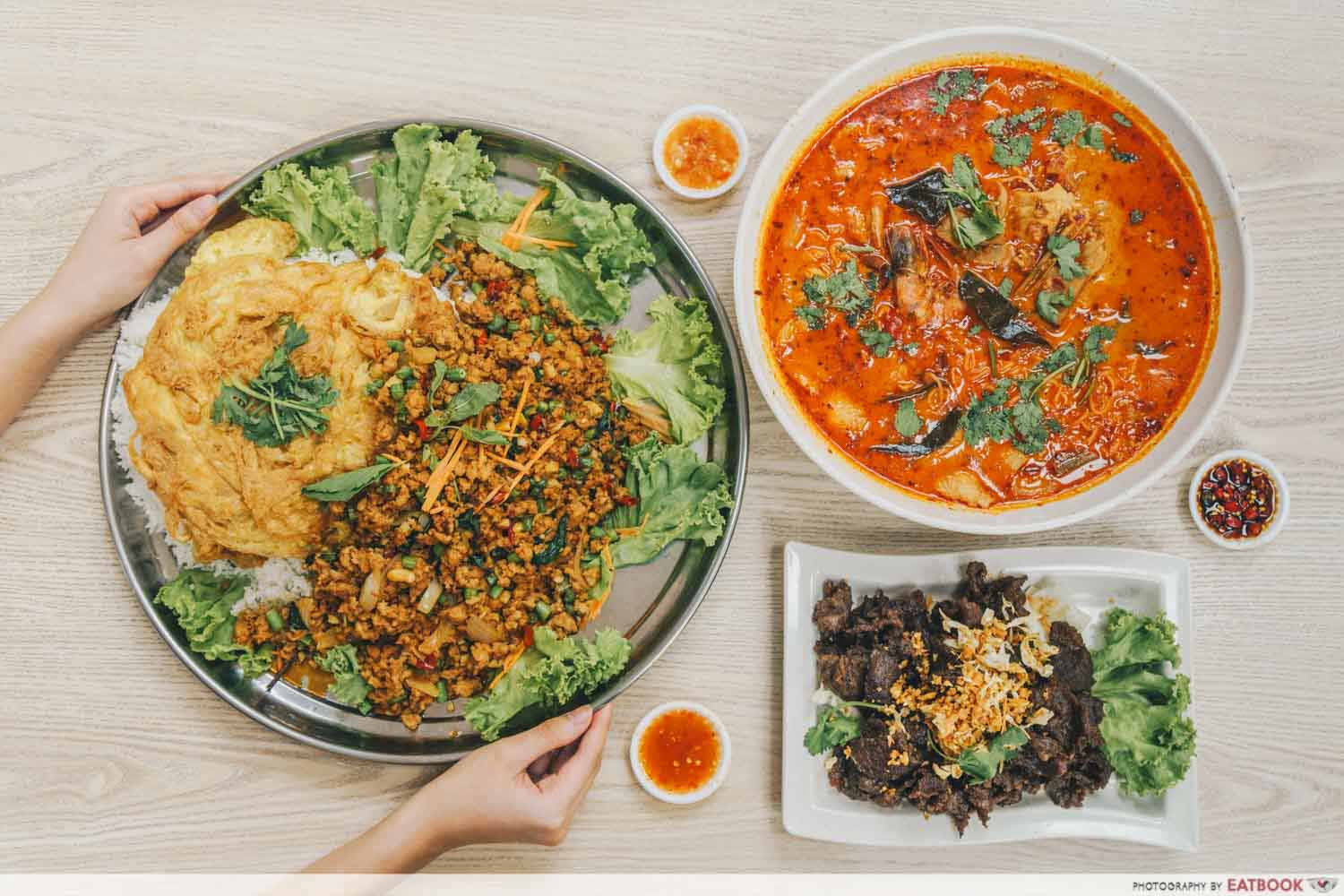 Limau Thai Kitchen - flatlay