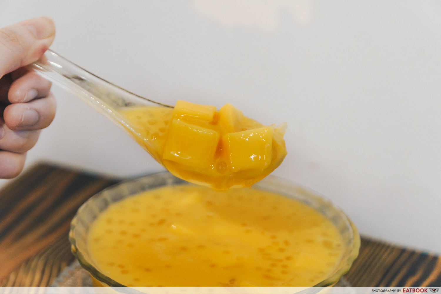 Mango chunks