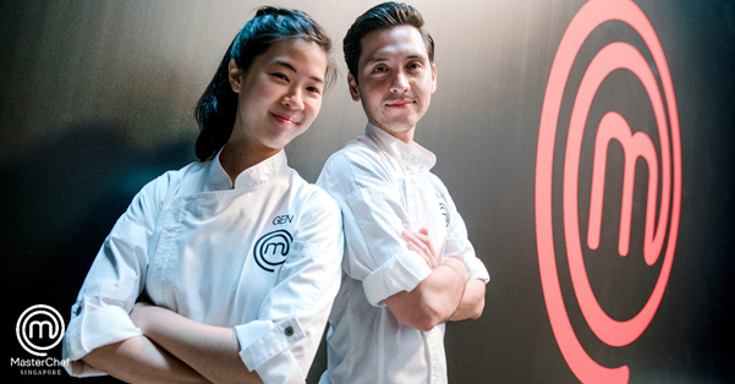 MasterChef Season Two - Genevieve Lee & Zander Ng