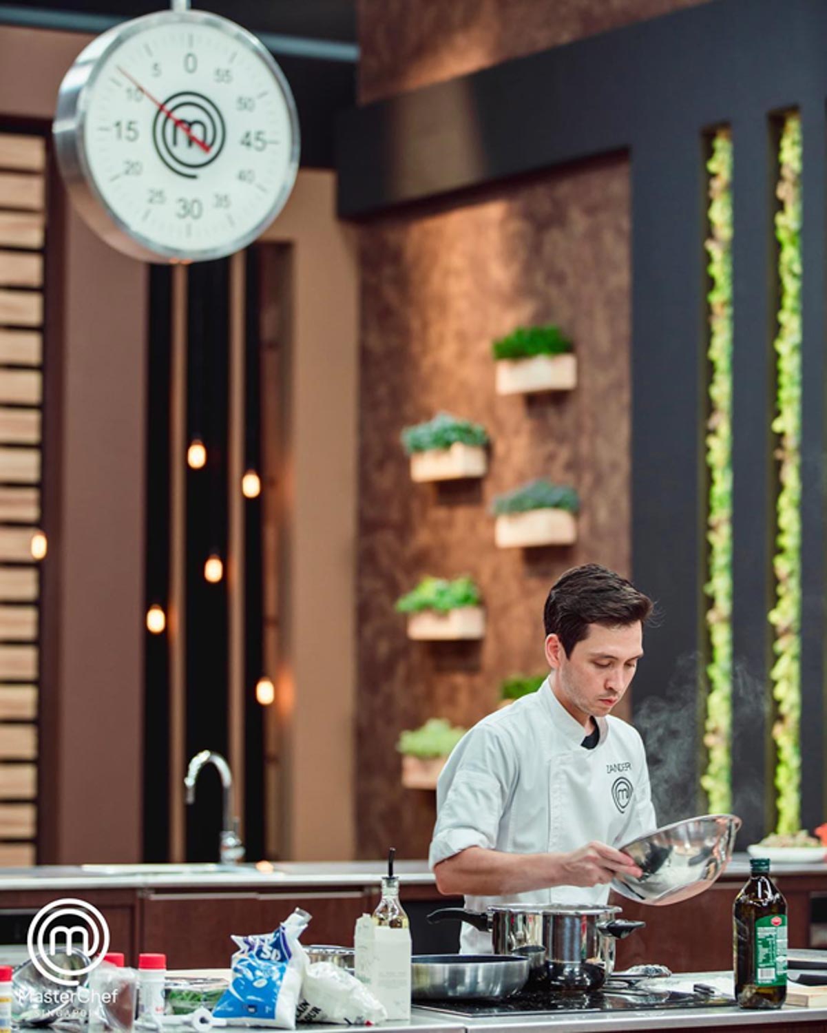 MasterChef Season Two - participant during competition