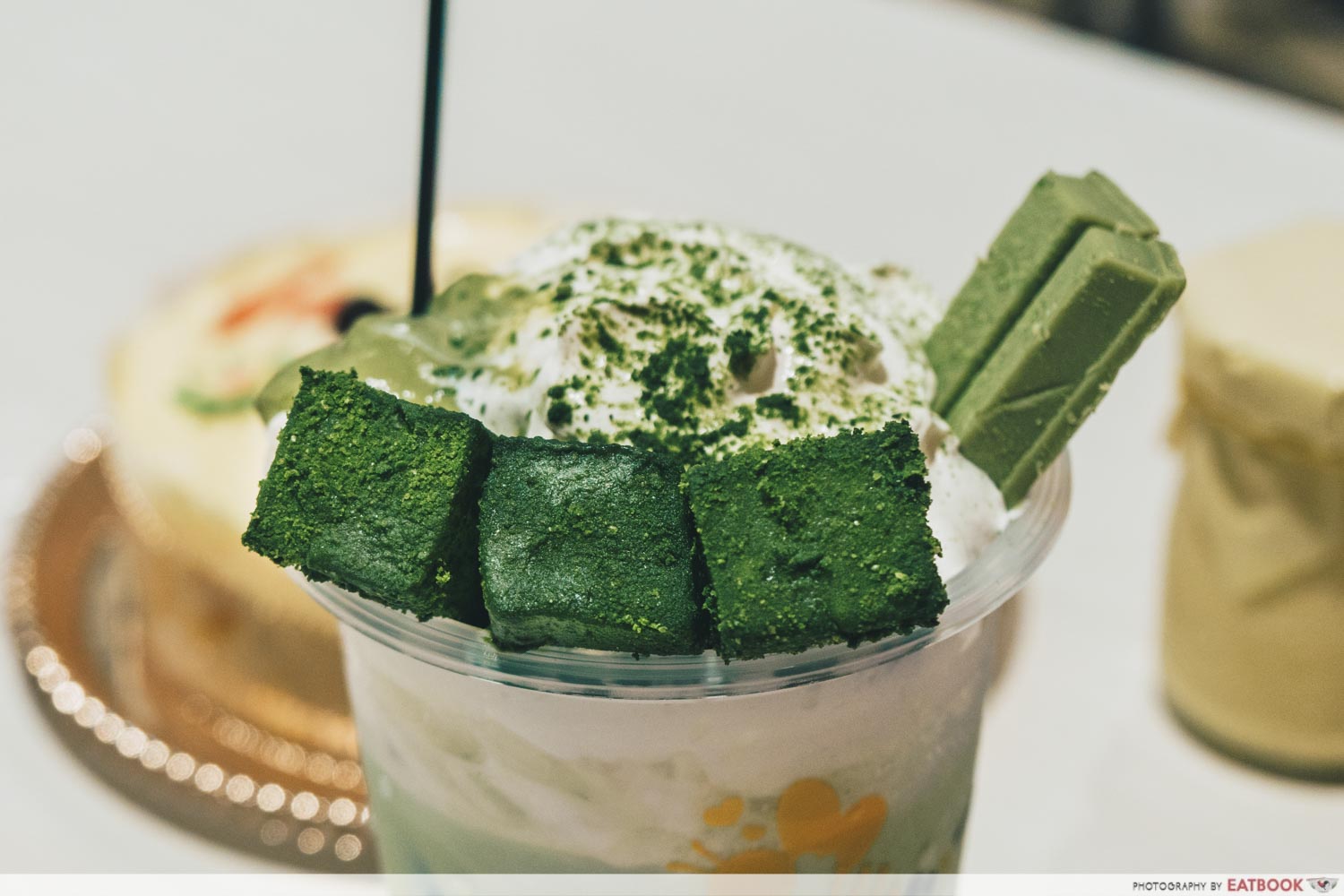 Matcha Lovers Topping