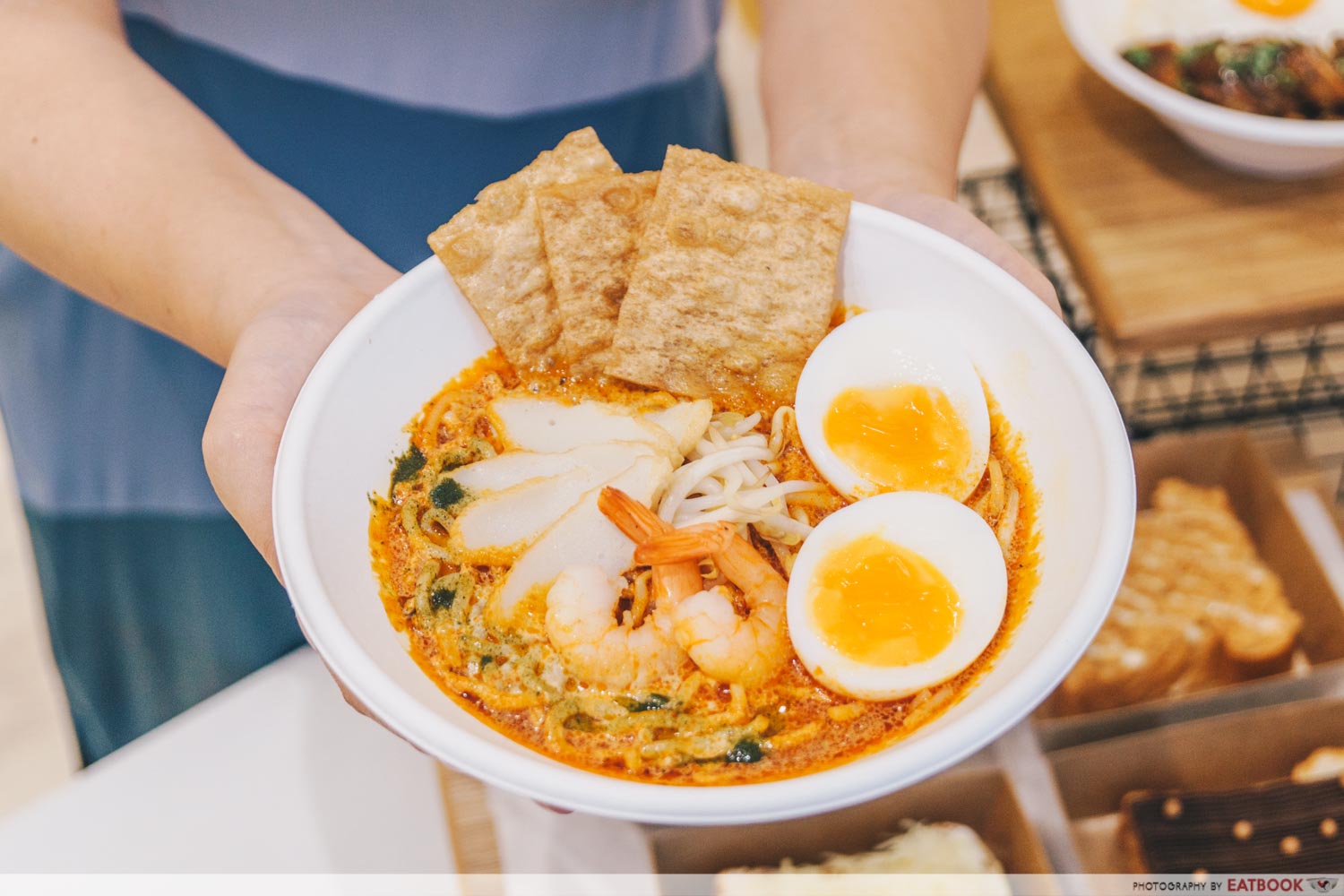 Butter Bean Laksa Love