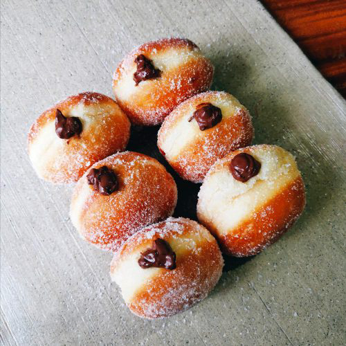 Milo Dinosaur Doughnut by Burnt Ends Bakery