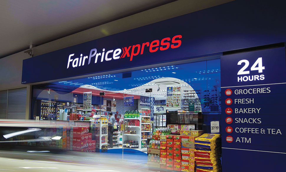 NTUC Fairprice Xpress