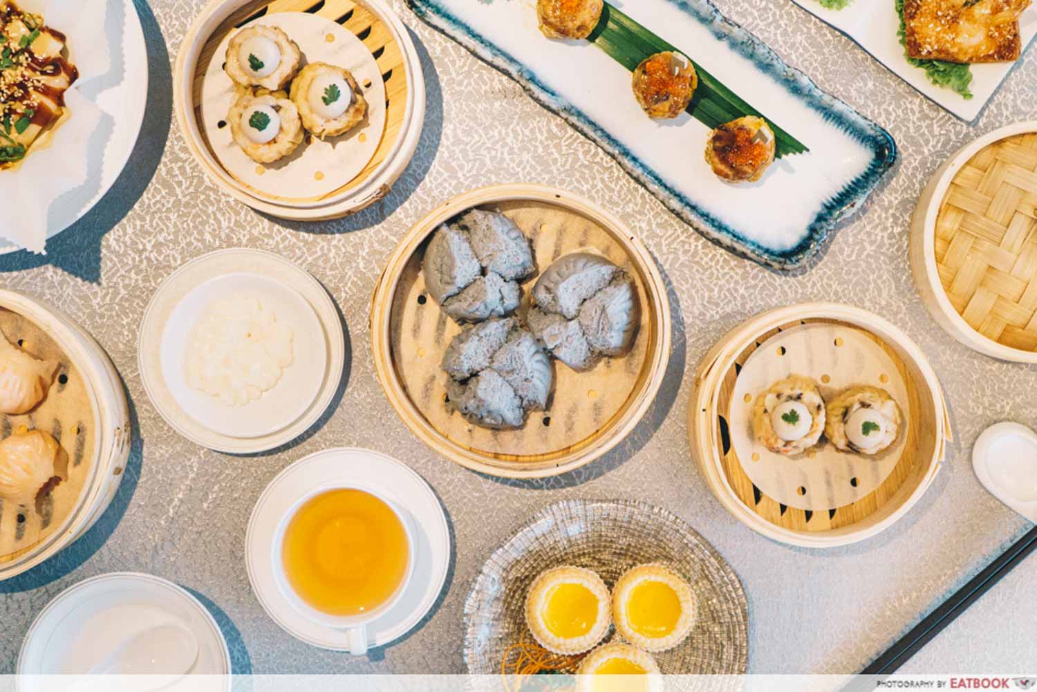 Paradise Group - paradise teochew flatlay