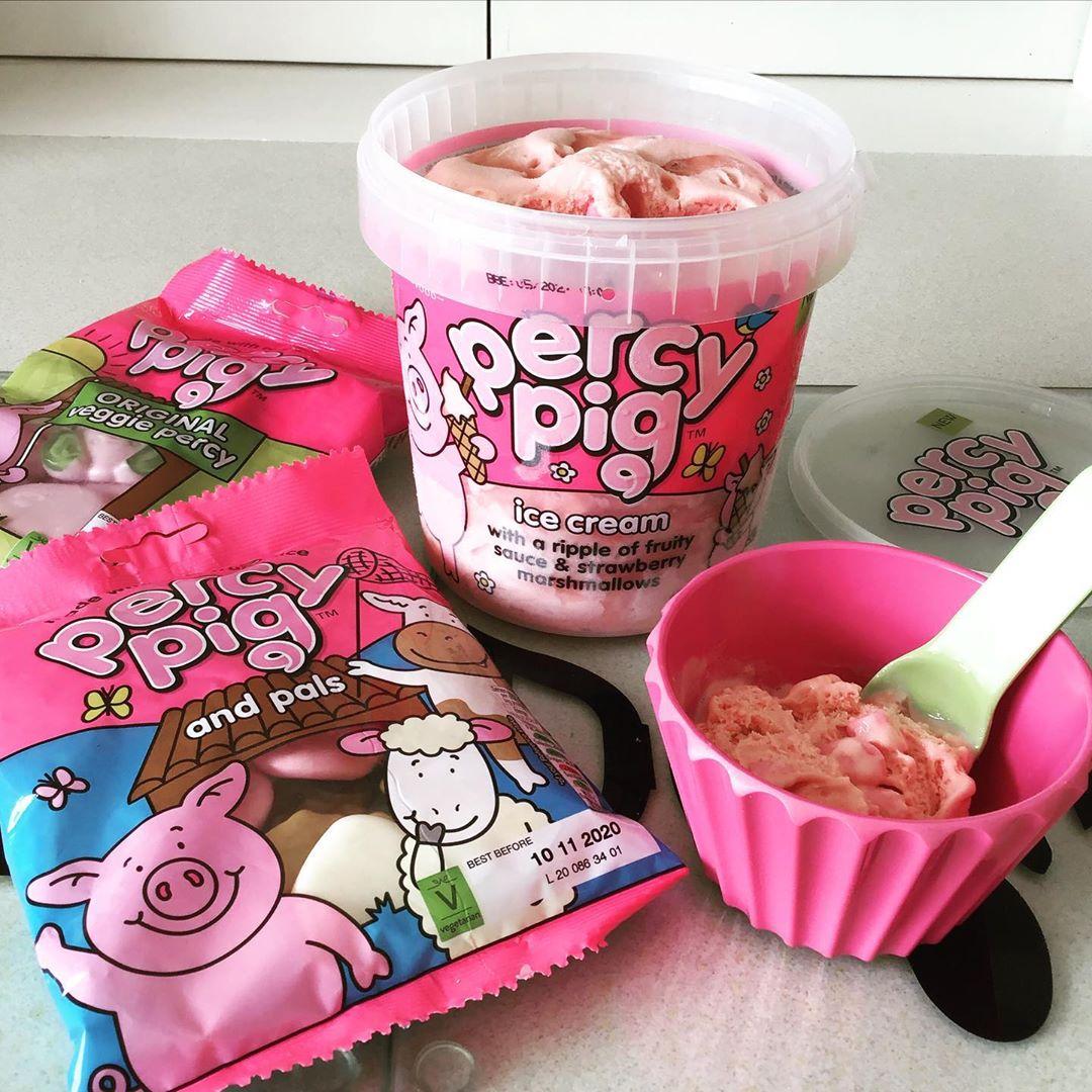 Percy pig ice deals cream