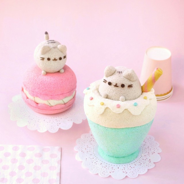 Pusheen Cupcakes