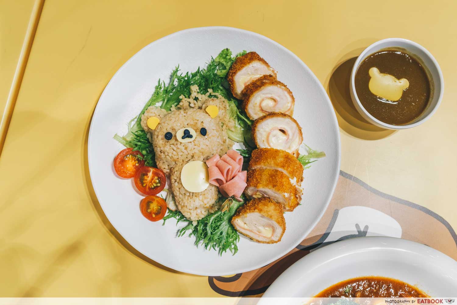 Relaxy Rilakkuma Chicken Cordon Bleu