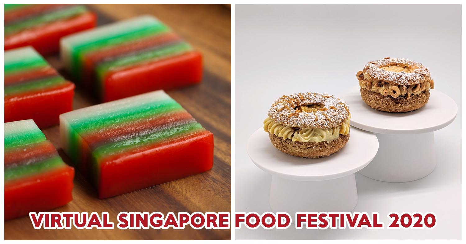 Singapore Food Festival 2020 - Feature Image