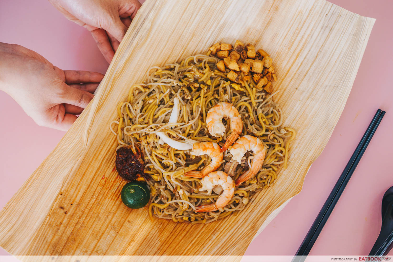 YouFu Fried Hokkien Prawn Mee