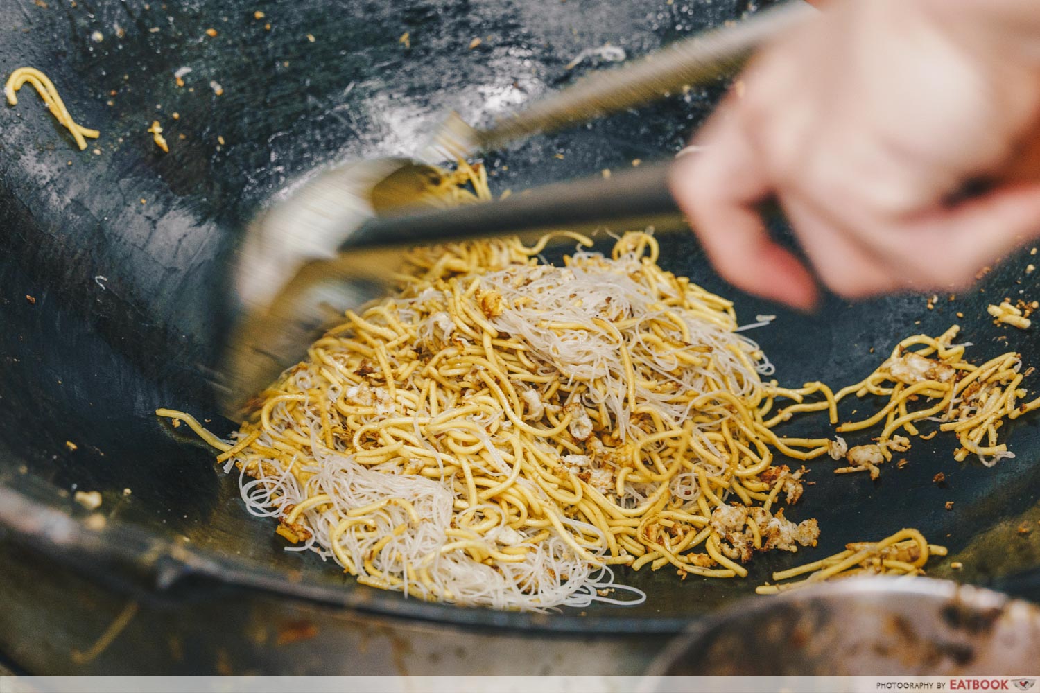 YouFu Fried Hokkien Prawn Mee