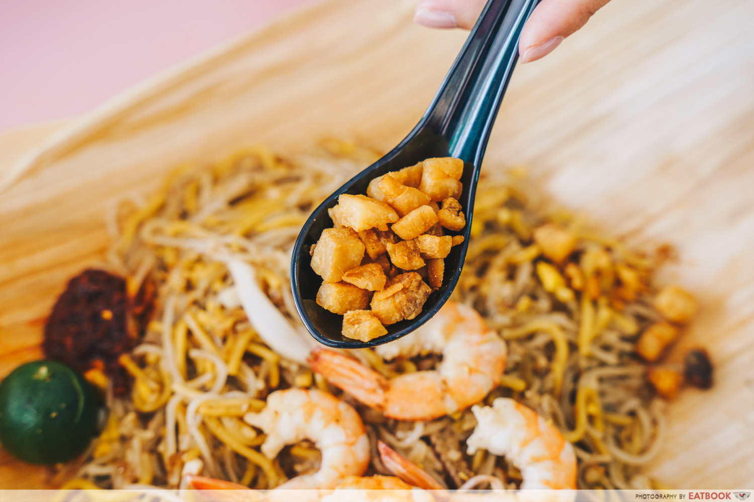 YouFu Fried Hokkien Prawn Mee