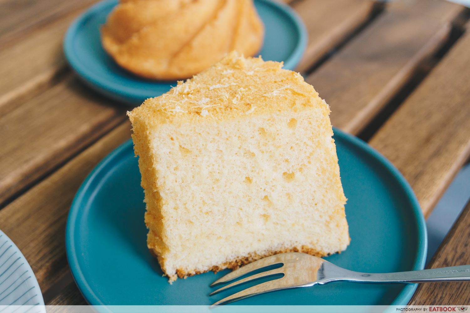 Yuzu Chiffon Cake