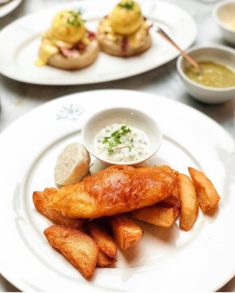 best fish and chips in singapore - the english house