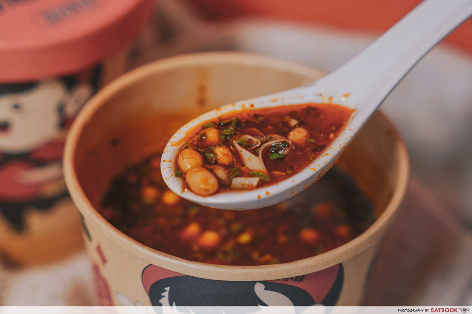 best suan la fen - chen cun soup