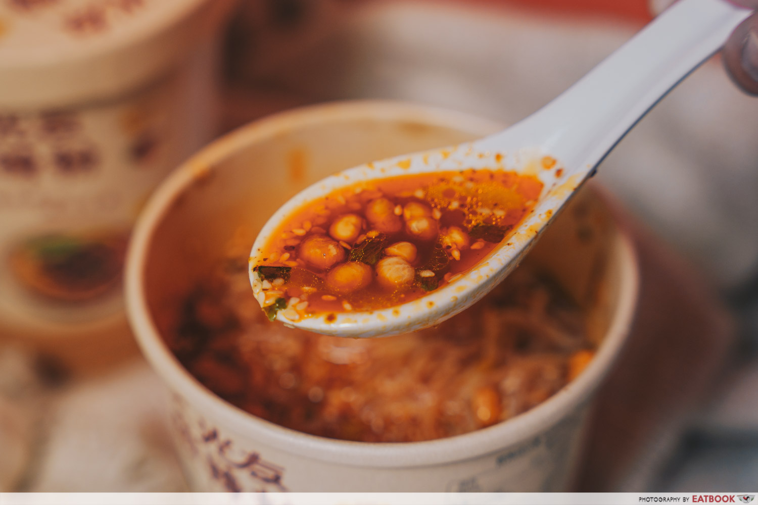 best suan la fen - guang you soup
