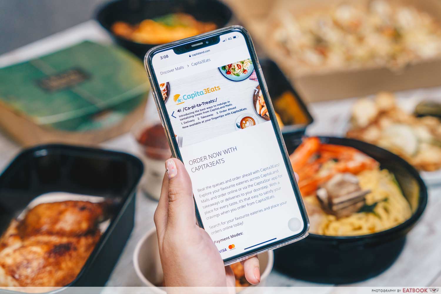 capita3eats - capitaland mall new delivery app