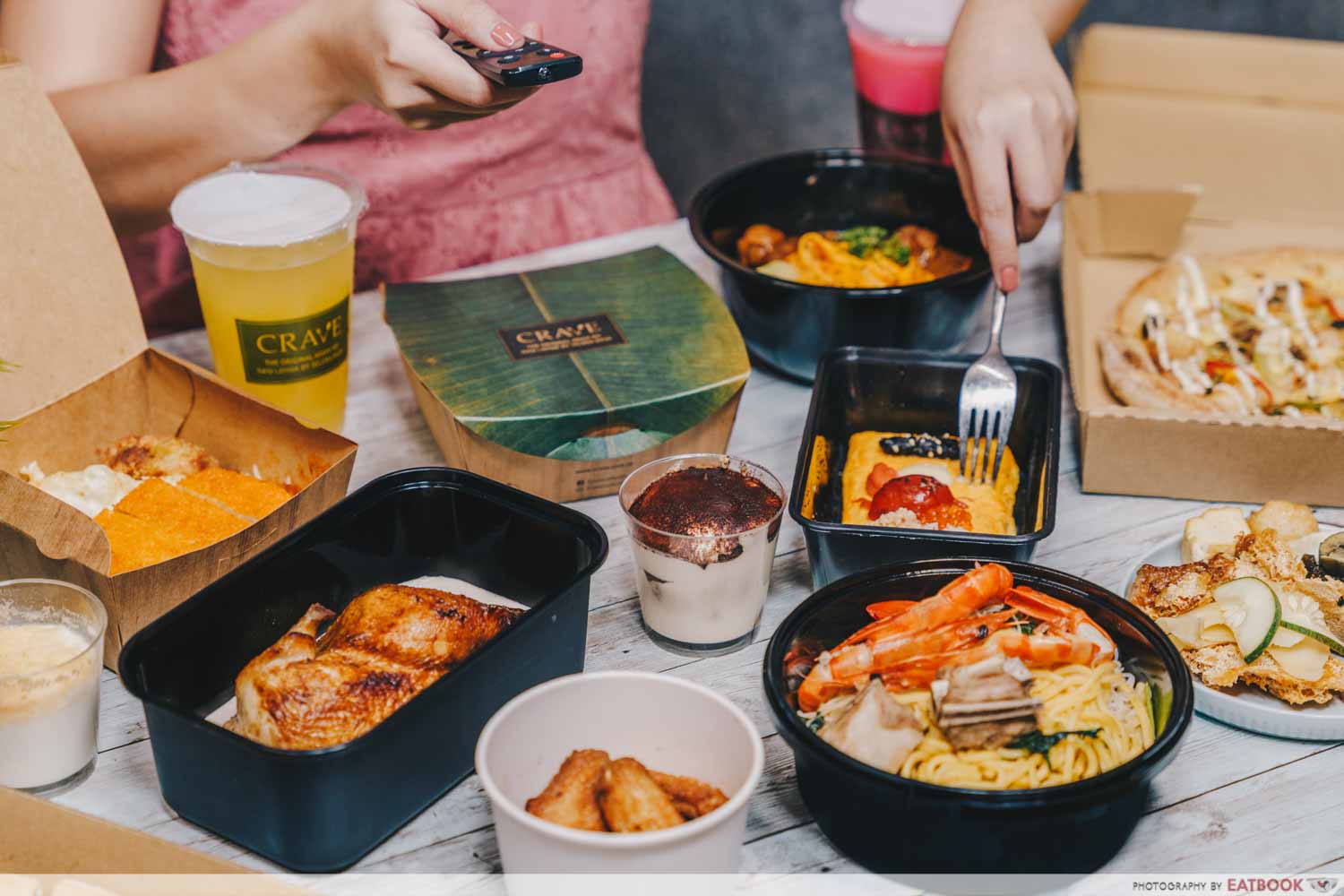 capitaland mall food delivery