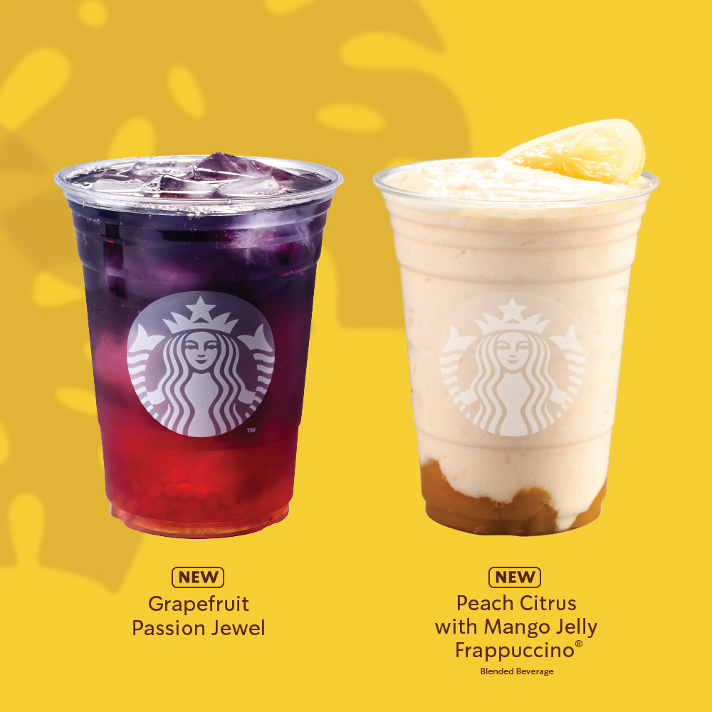 starbucks new drinks august 2020