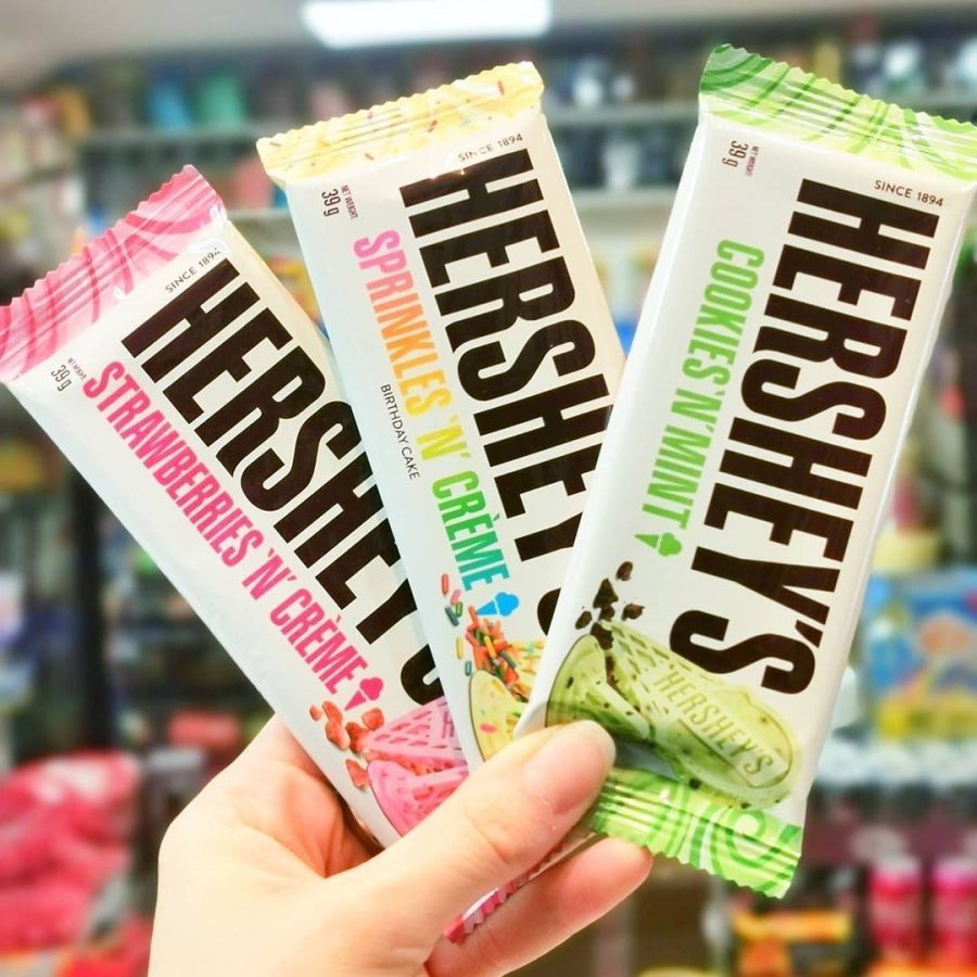 hersheys ice cream chocolate