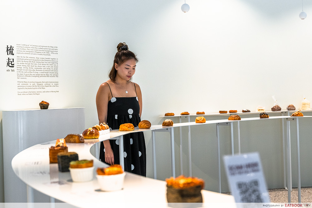 keong saik bakery bendemeer - display