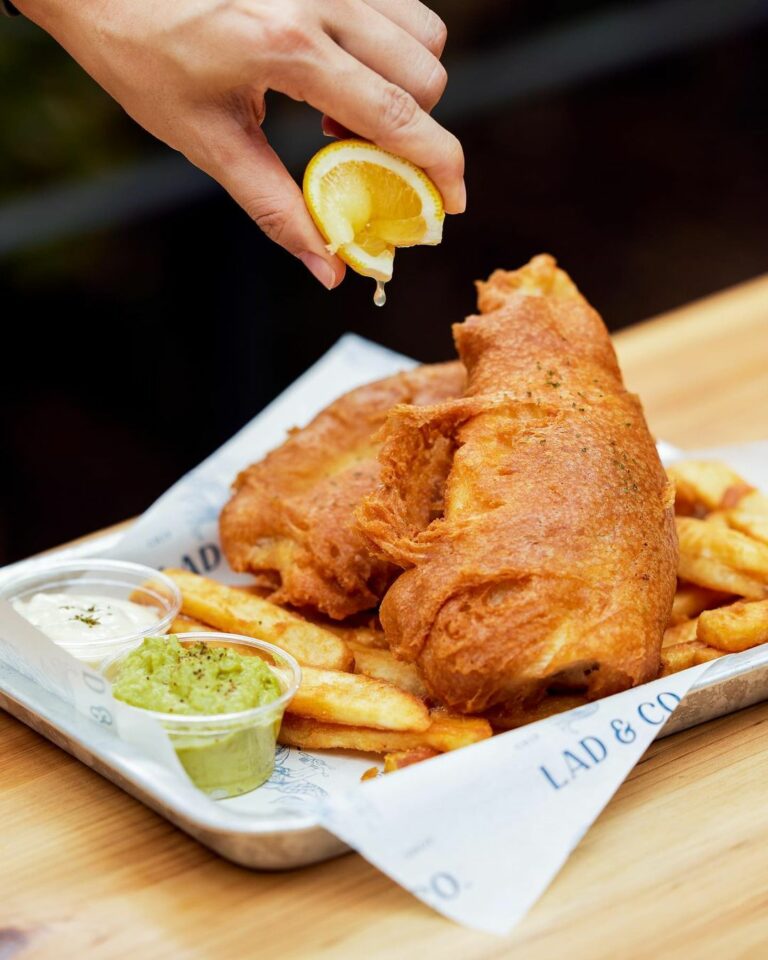 15 Best Fish And Chips In Singapore For All Budgets Eatbook.sg