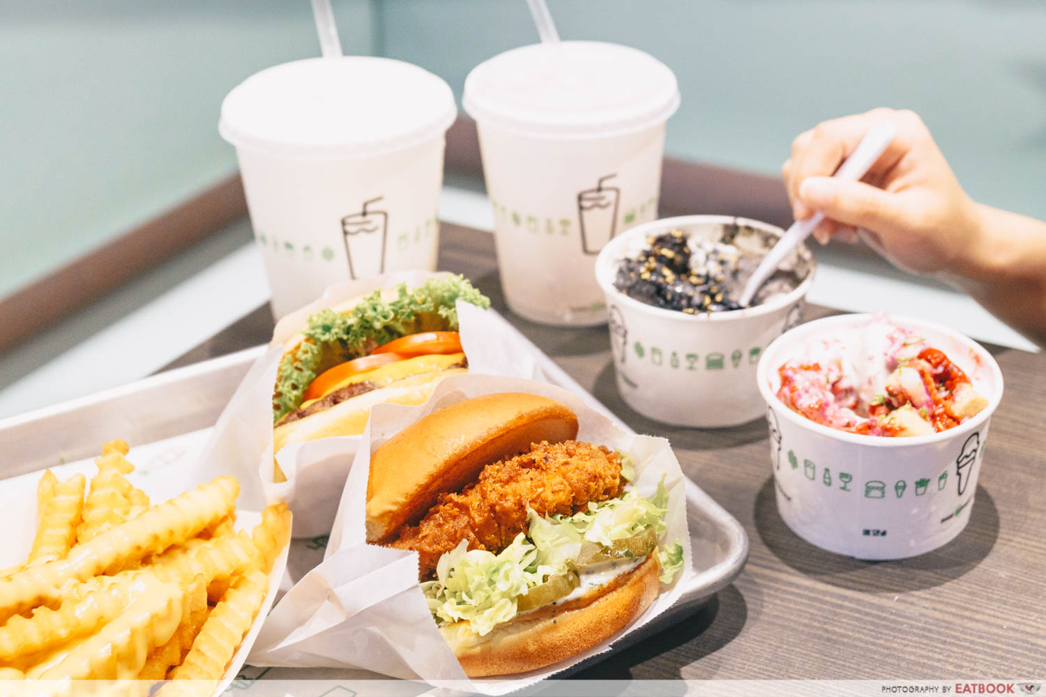 shake shack suntec city