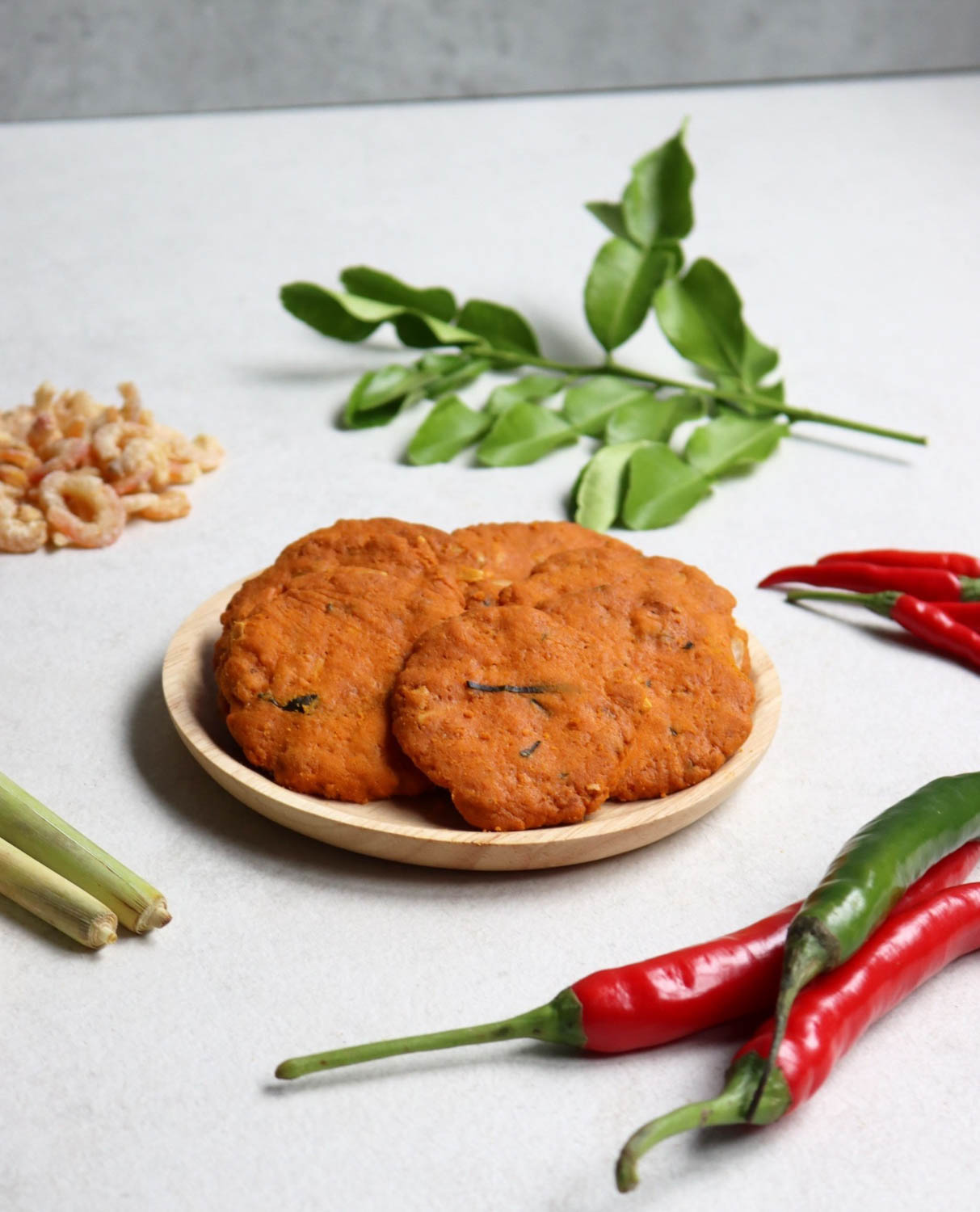 singapore food festival 2020 - Prawn Otah Cookie