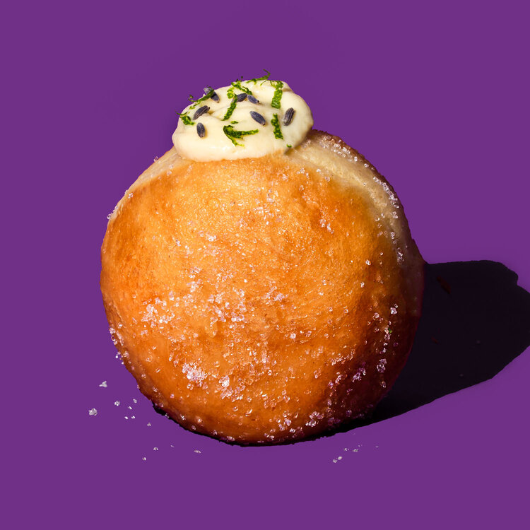 sourbombe bakery - Lavender-Lime Mascarpone