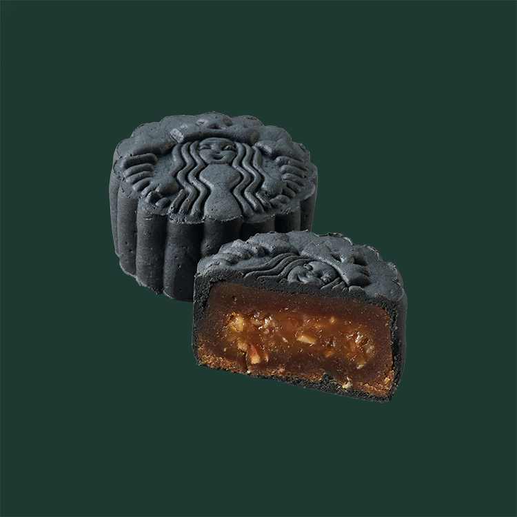 starbucks coffee mooncake 