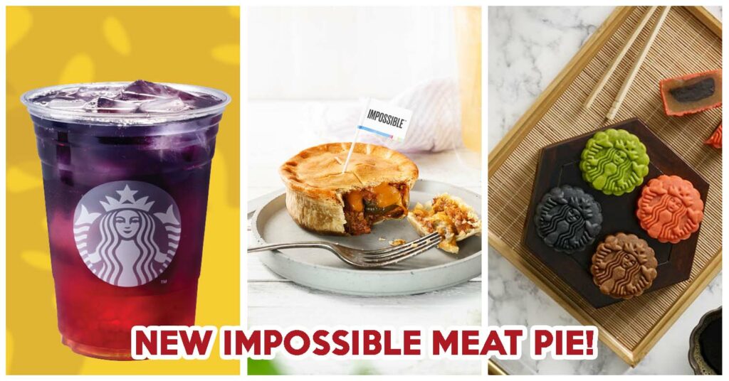 starbucks new drinks impossible pie