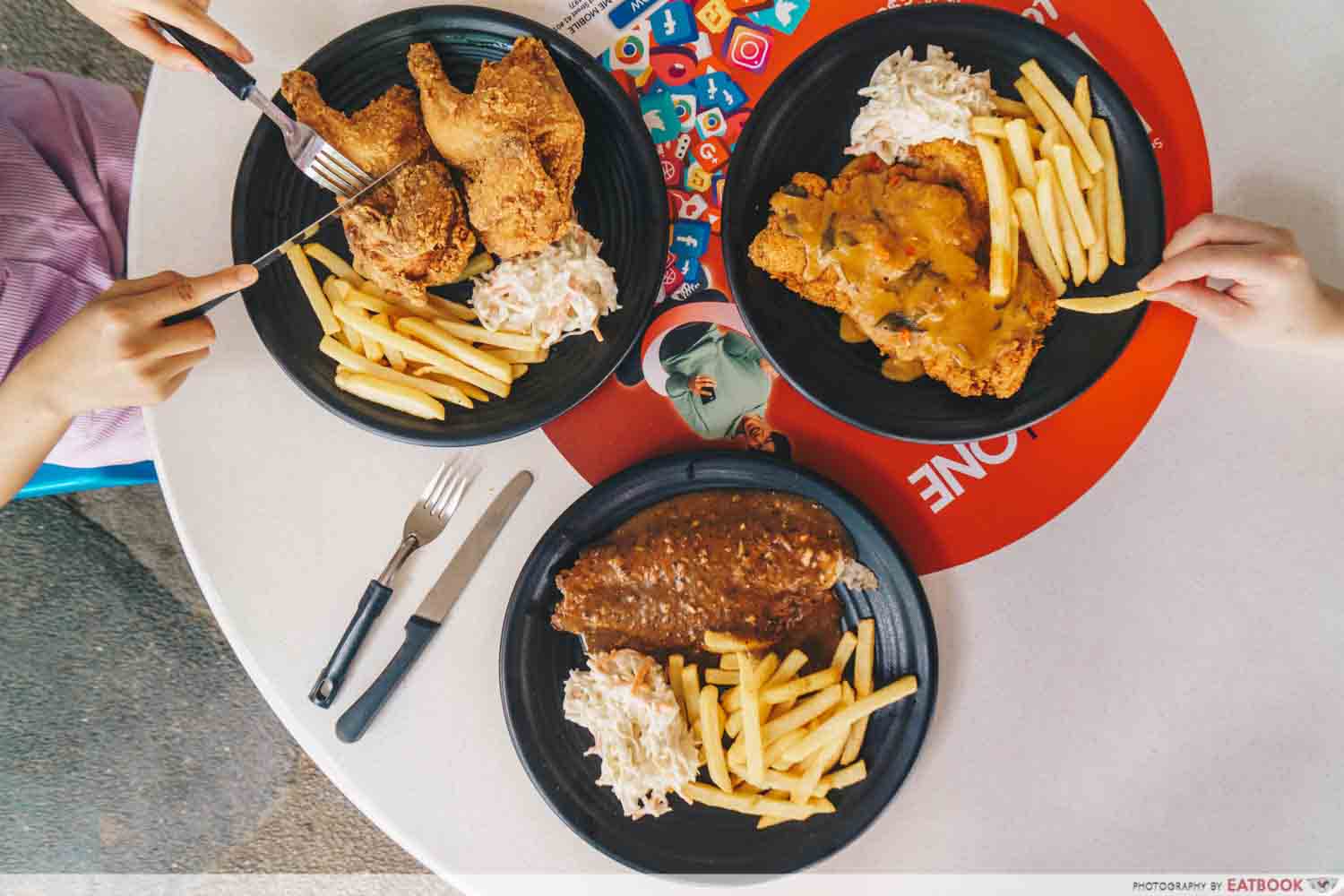 Chicken Box Review XXL Fried Spring Chicken And 24K Gold Cutlets At