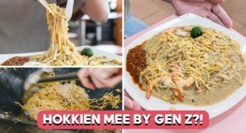 YouFu Review: Famous Hokkien Mee By Young Hawker At Golden Mile