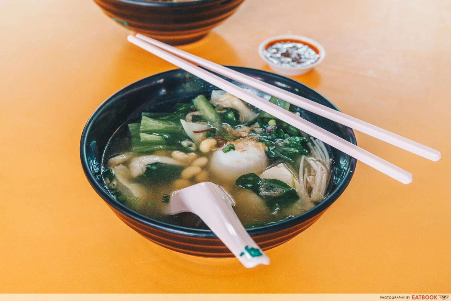 10 Ingredients Yong Tau Foo Soup