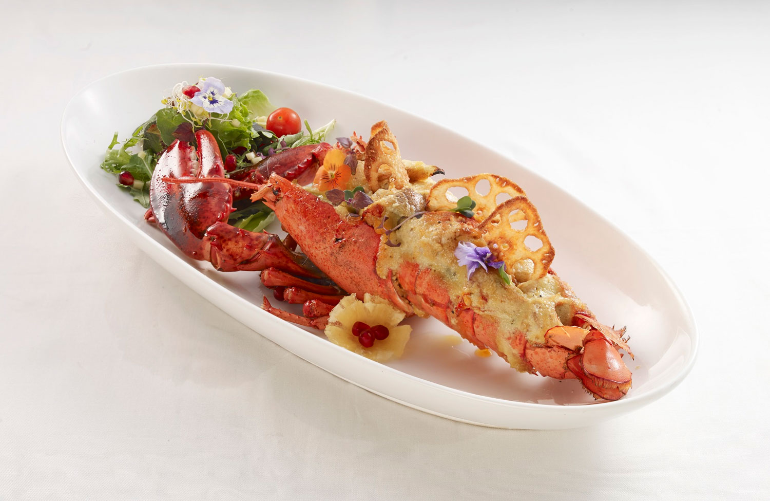 fremantle seafood market - lobster thermidor