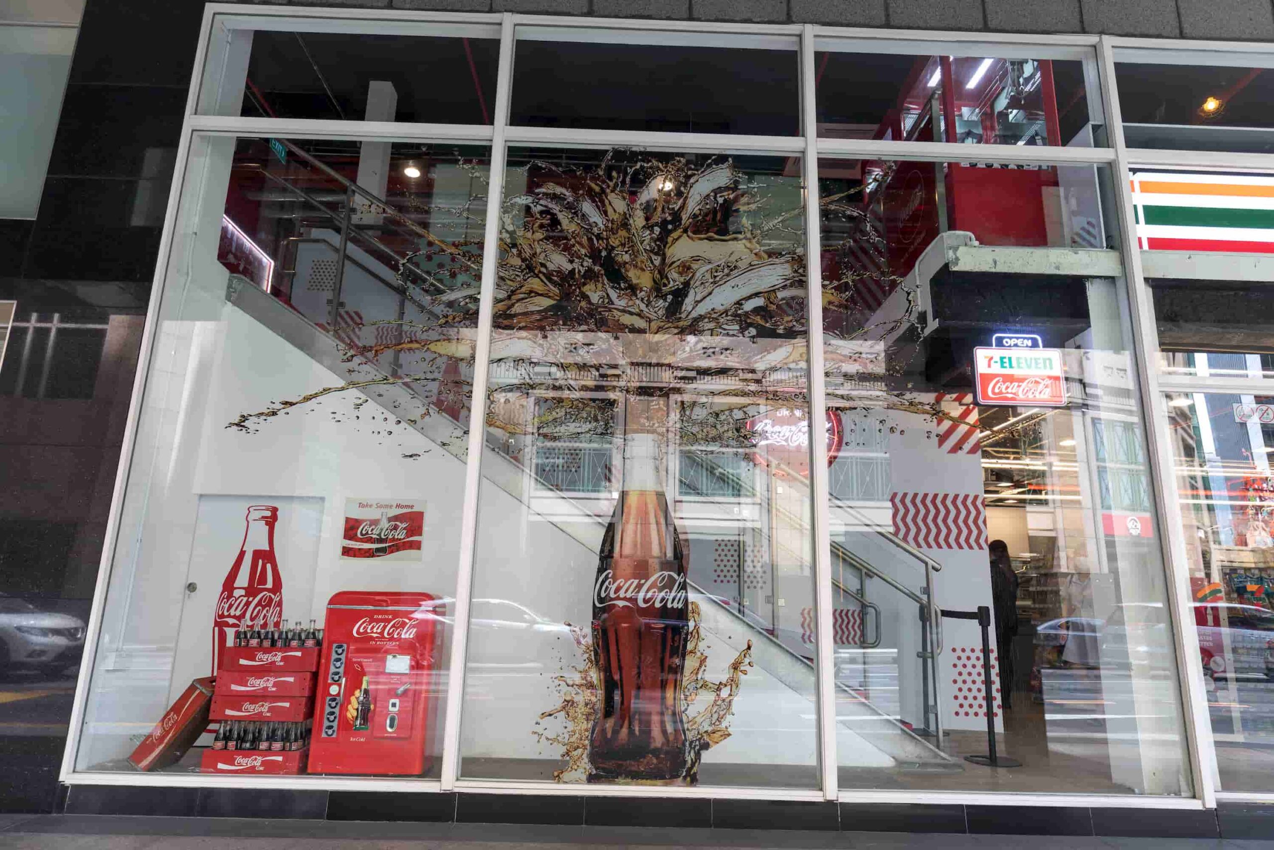 7-Eleven X Coca-Cola Concept Store
