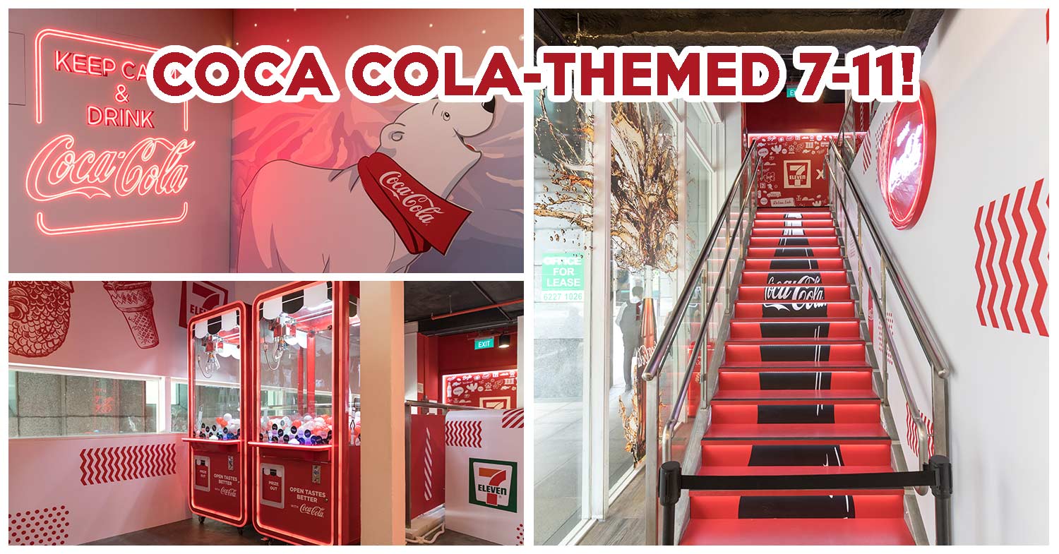 7-Eleven X Coca-Cola Feature