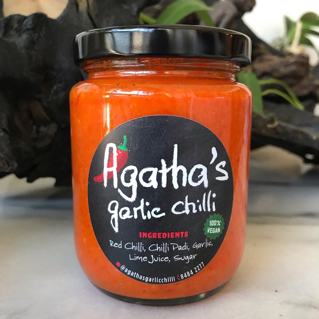 Agatha's Garlic Chilli