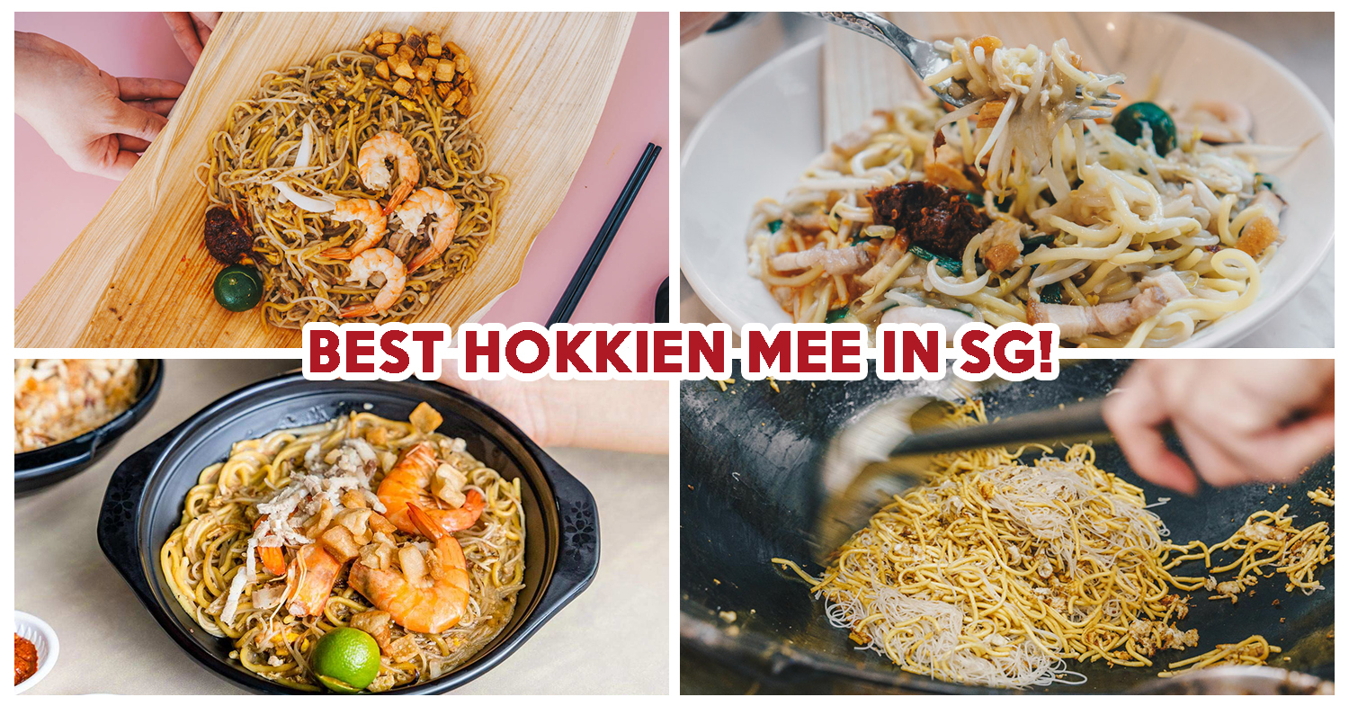 BEST HOKKIEN MEE SINGAPORE